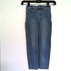 Carter's Kids Girl's Blue Jeans Denim Super Stretchy Jeggings EUC Sz 6 / 6X